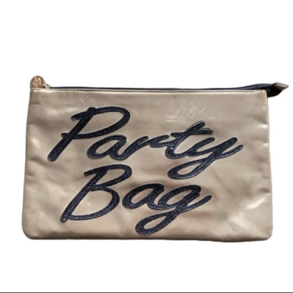 Gold Clutch Party Bag - Picture 1 of 3